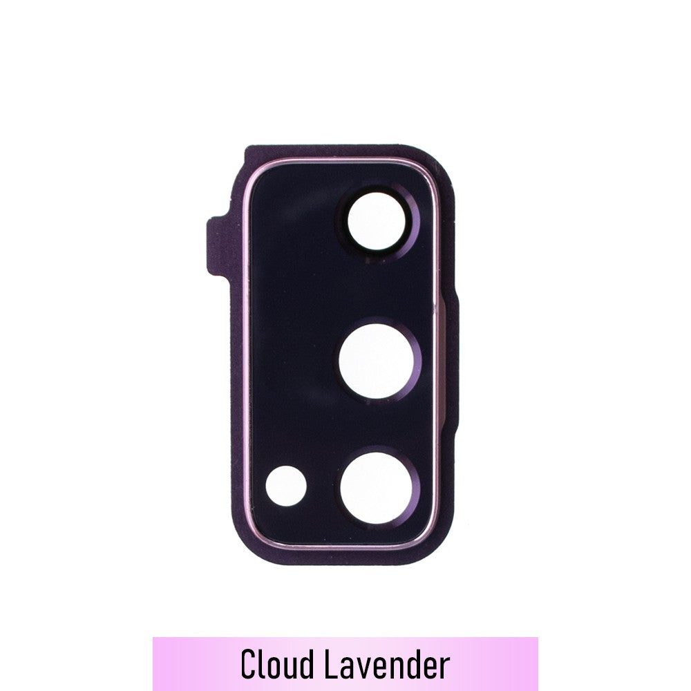 Rear Camera Lens Back Glass Cover for Samsung Galaxy S20 FE / 5G (G780 / G781)-Cloud Lavender Rear Camera Lens Back Glass Cover for Samsung Galaxy S20 FE / 5G (G780 / G781)-Cloud Lavender
